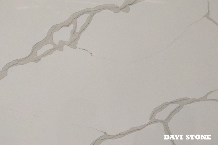 Calacatta Montage White Quartz